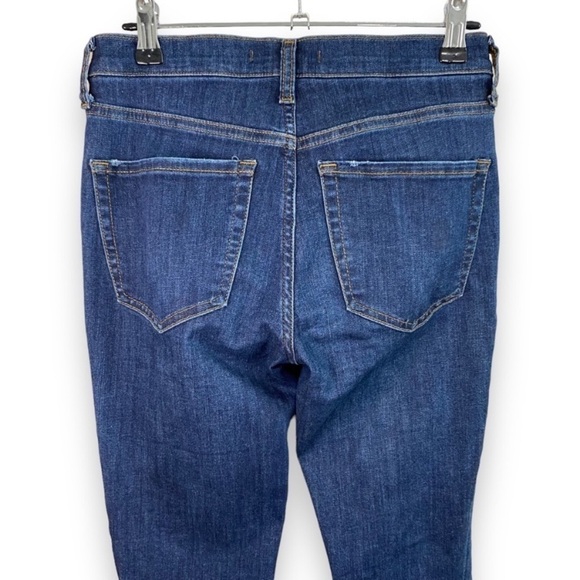 Free people - Dark Denim Busted Knee Skinny Jean - Size 26 turkey - Picture 5 of 9